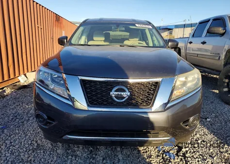 2014 Nissan Pathfinder S из США, поврежденный, VIN 5N1AR2MN0EC683024